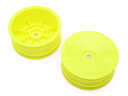 G-FORCE Front Dish Wheel 2.2 (Yellow)【GOP123】 ラジコンパーツ