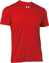 1375588-600-XXS アンダーアーマー ショートスリーブ シャツ(レッド/ホワイト・サイズ:XXS) UNDER ARMOUR UA