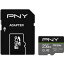 P-SDU256V32100PRO-GE PNY（ピーエヌワイ） microSDXCメモリカード 256GB（Class 10 UHS-I U3 V30 A2） PNY Pro Elite U3