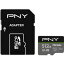 P-SDUX512U3100PRO-GE PNY（ピーエヌワイ） microSDXCメモリカード 512GB（Class 10 UHS-I U3 V30 A2） PNY Pro Elite U3