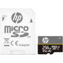 HFUD256-MX350 HPiGC`s[j microSDXCJ[h 256GBiClass 10 UHS-I U3 V30 A2j HP MX350