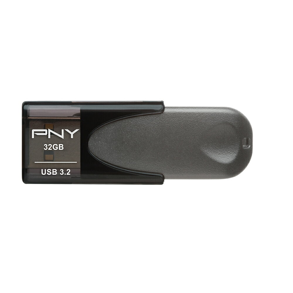 PNY|ピーエヌワイ USB 3.2対応 USBメモリーType A 32GB PNY Turbo Attache 4 P-FD32GTBAT4-GE