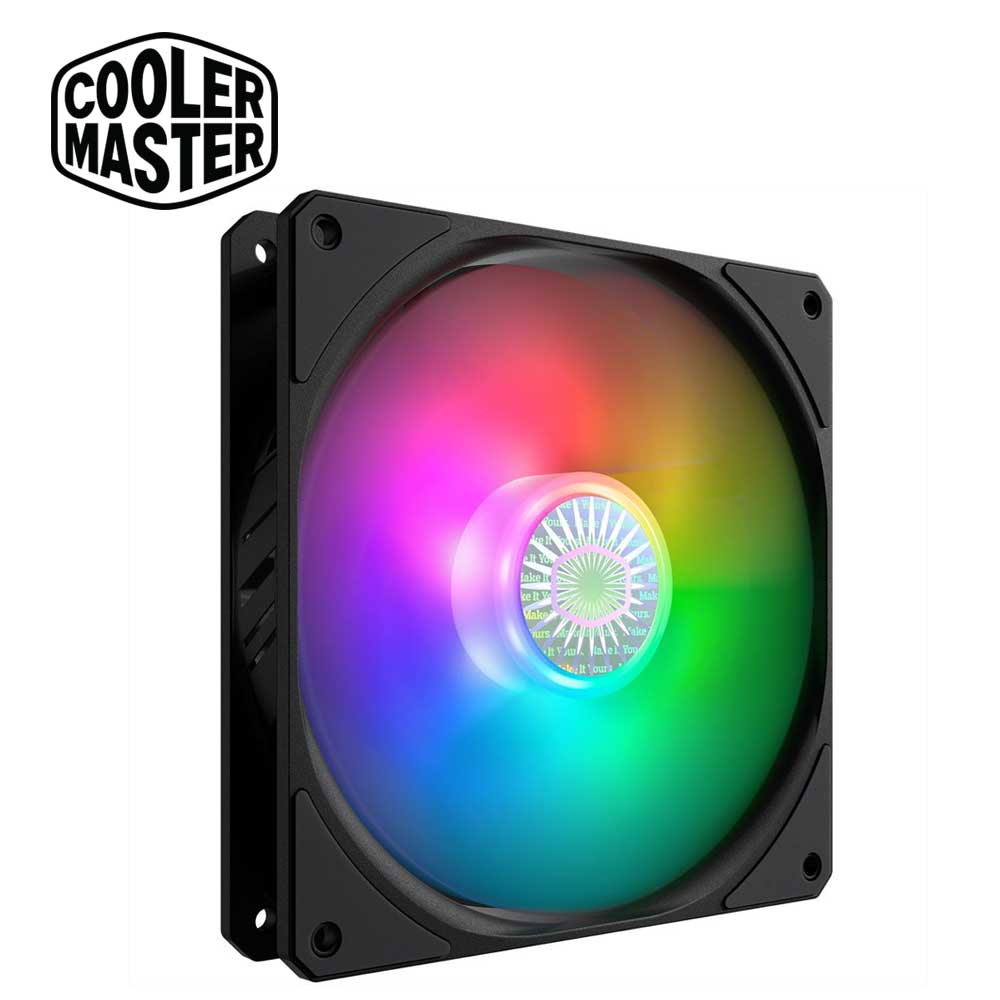Cooler Master｜クーラーマスター PCケースファン SickleFlow 140 ARGB（ブラック） MFX-B4DN-14NPA-R1