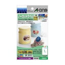 エーワン 光沢紙タイプ はがきサイズ ノーカット 12シート A-one 29301