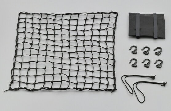 デイトナ ポーチ付きネットフック 3L ブラック 72191 DAYTONA