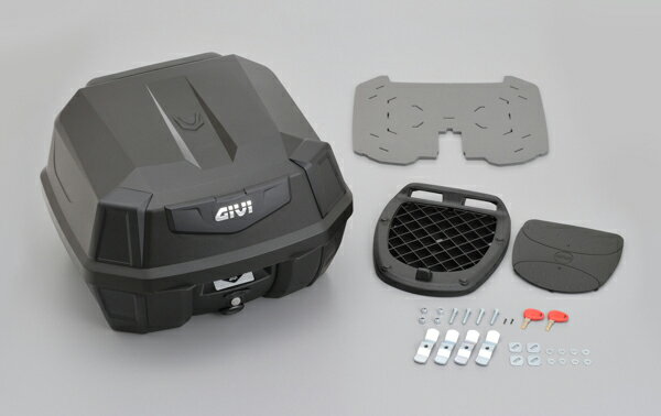 Bag - GIVI GIVI B42N-ADV 未塗装ブラック(ブラックパネル) 22124 DAYTONA