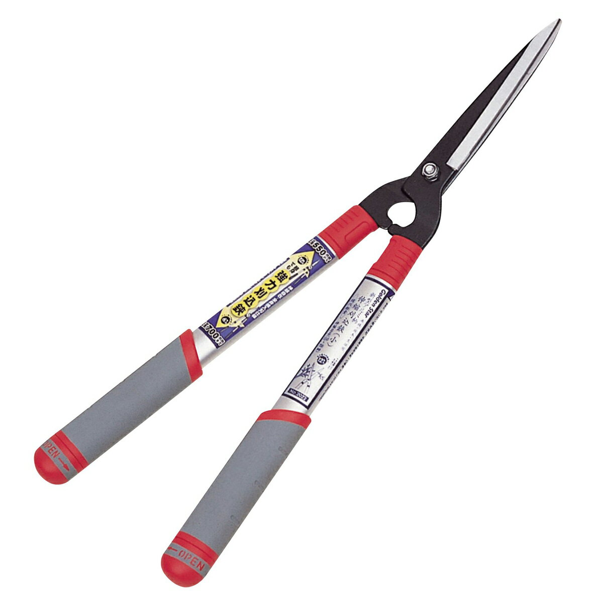 キンボシ 新型アルミ柄伸縮刈込鋏(小) 2022 ゴールデンスター