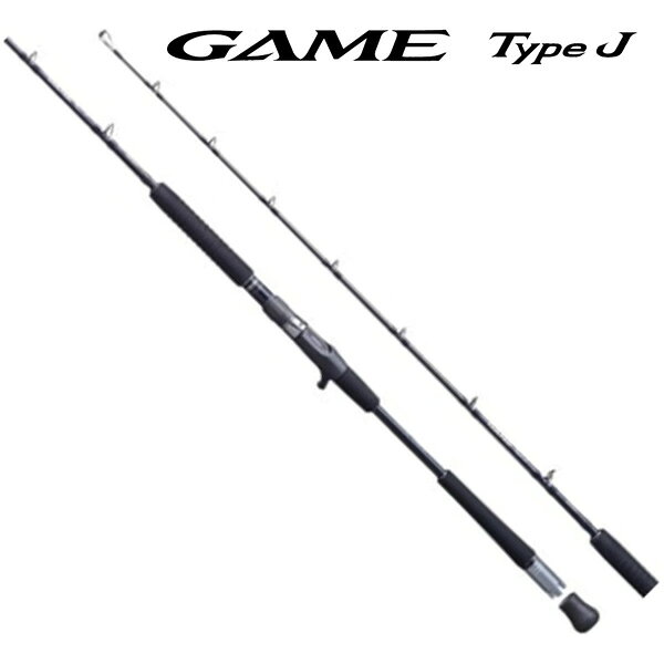 SHIMANO - シマノ 20 ゲーム タイプ J B53-8 5.3ft 8番 1ピース(グリップジョイント) ベイト 20ゲームタイプJ B53-8 SHIMANO GAME Type J ジギングロッド