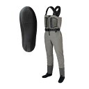 シマノ DS+4ストレッチウェダー ソックス L(グレーベージュ) 599384 SHIMANO FF-002V