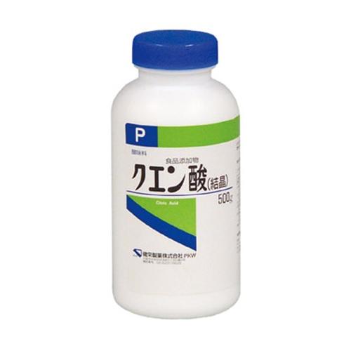 クエン酸 500g 健栄製薬 クエンサンケツシヨウP500G クエン酸 500g 健栄製薬 クエンサンケツシヨウP500G