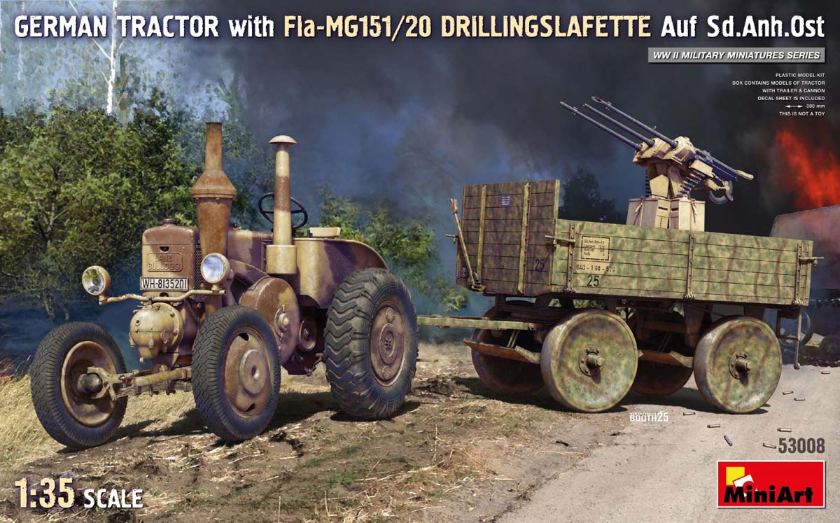 �ߥ˥����� 1/35 �ɥ��ĥȥ饯���� Fla-MG151/20 �ɥ�����ܡ�MA53008�� �ץ��ǥ�