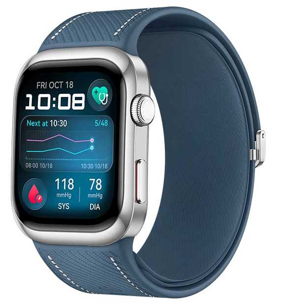 HUAWEI（ファーウェイ） HUAWEI WATCH D2 ウェアラブル血圧計（ブルー） WATCHD2/BLUE [WATCHD2BLUE]【返品種別A】