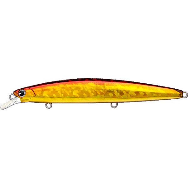 Lures - アムズデザイン ジェッティー 135S(アカキン) #JT135S-005 ima Jetty 135S シンキングミノー マゴチ・ヒラメルアー