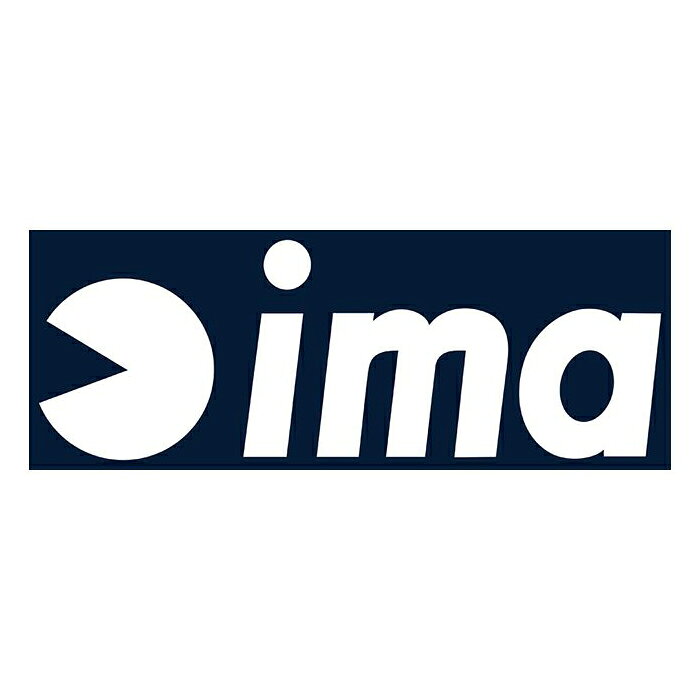 アムズデザイン ima ロゴステッカー W200mm(ホワイト) #O-S005 ima Logo-Sticke