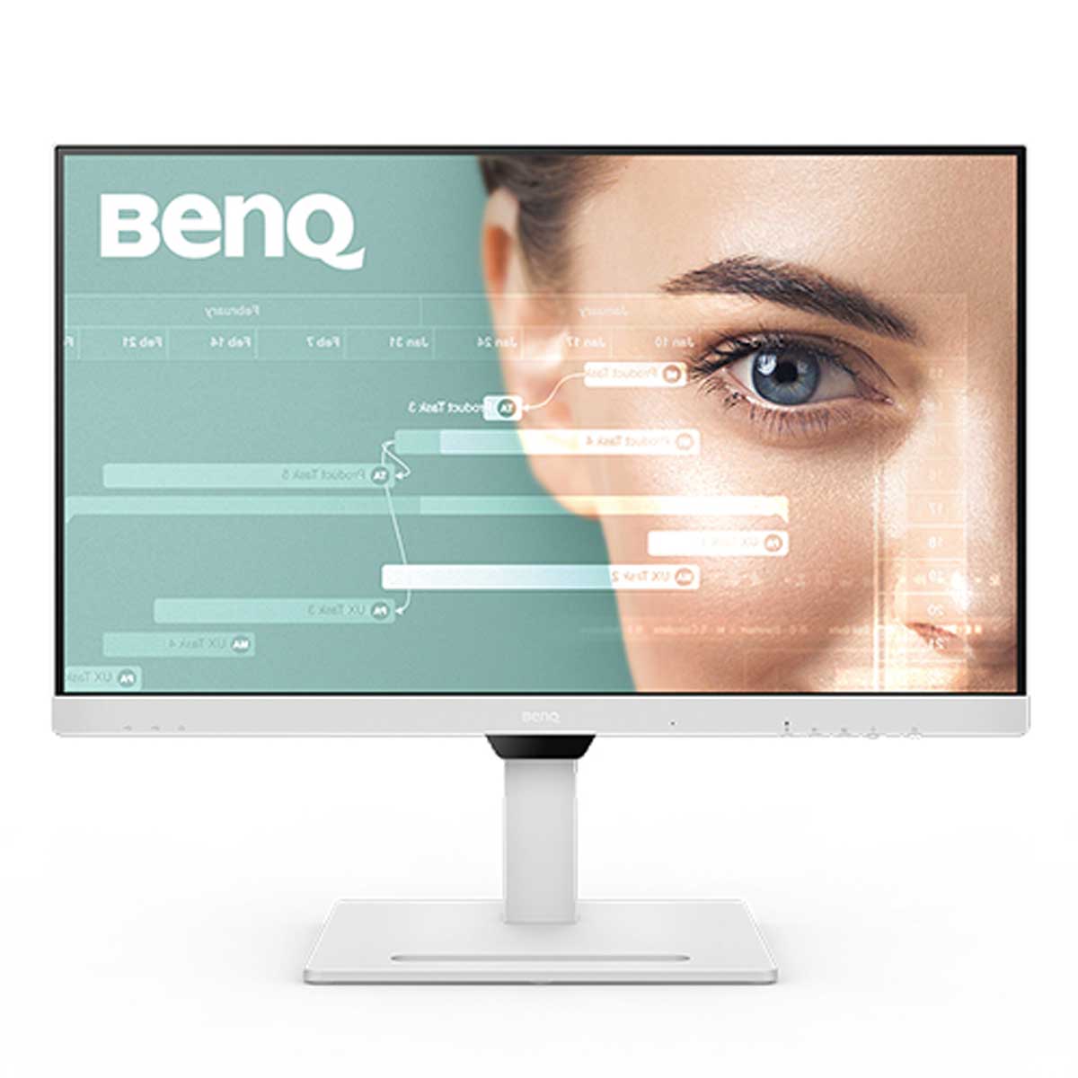 楽天Joshin web 家電とPCの大型専門店BenQ（ベンキュー） 27型ワイド スタイリッシュアイケアディスプレイ（WQHD（2560 x 1440）/IPS/HDMI/DP/USB Type-C/ブルーライト軽減プラス/フリッカーフリー/スピーカー付き（2W×2）/高さ調整/回転（ピボット）機能） GW2790QT-JP