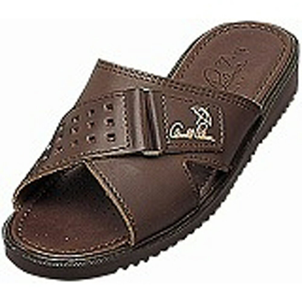 Arnold Palmer メンズ　ヘップサンダル（D.ブラウン・サイズ：M） AP6711-208-M アーノルドパーマー