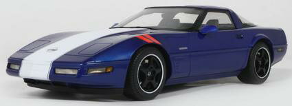 GTスピリット 1/18 シボレー コルベット C4 グランスポーツ 1996 (ブルー)【GTS538】 ミニカー
