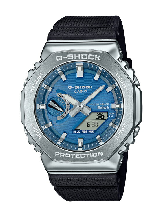 OMEGA - カシオ 【国内正規品】G-SHOCK（ジーショック） ソーラー　メンズタイプ GBM-2100A-2BJF [GBM2100A2BJF]【返品種別A】