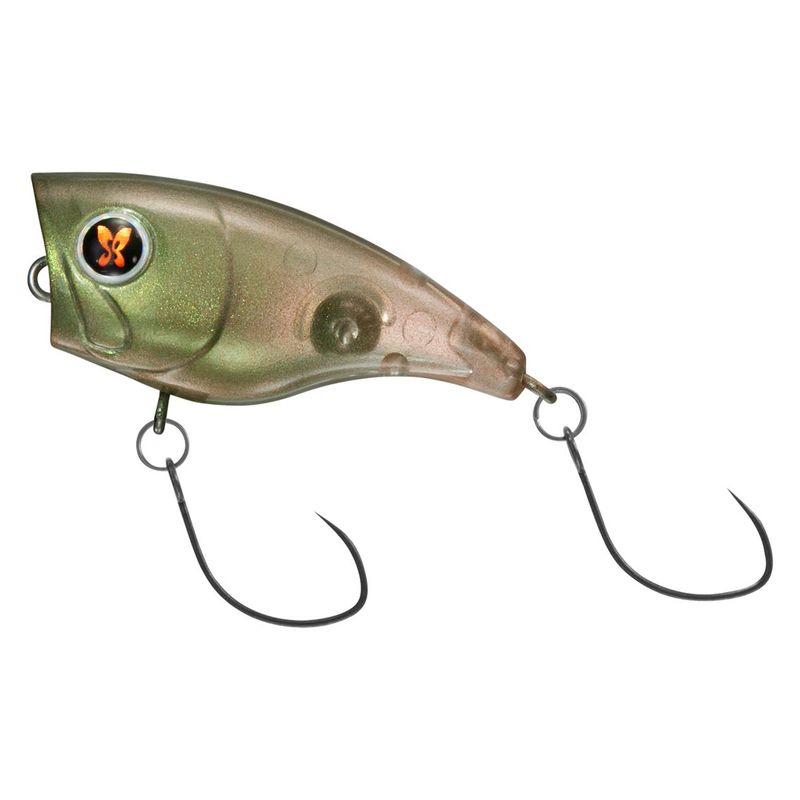 ダイワ プレッソ メガポッピンバグ(クリアイリュージョン) プレッソ メガポッピンバグ(クリアイリュージョン) DAIWA PRESSO エリアトラウトルアー ポッパー