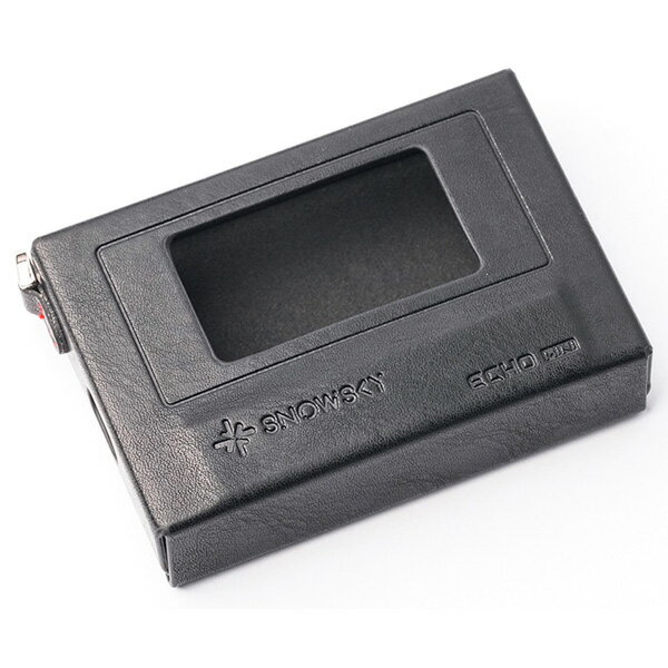 フィーオ ECHO MINI専用ケース FIO-SK-SSEMINI-B FiiO SK-ECHOMINI Black