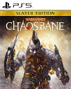 オーイズミ アミュージオ 【PS5】ウォーハンマー：Chaosbane Slayer Edition ELJM-30253 PS5 ウォーハンマー カオスヘヴェインスレイヤー