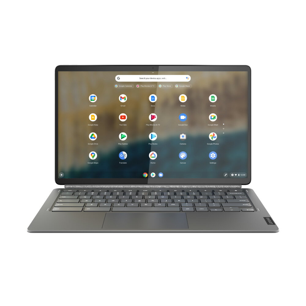 Lenovo（レノボ） 13.3型 2in1 ノートパソコン Lenovo IdeaPad Duet 560 Chromebook ストームグレー （Snapdragon 7c Gen2/ メモリ 8GB/ ストレージ 256GB eMMC） 82QS001WJP