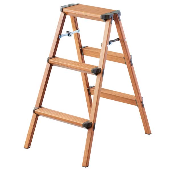 天馬 ウッディーステップ 3 (ブラウン) ウツデイ-ステツプ3-BR WOODY STEP [ウツデイステツプ3BR]