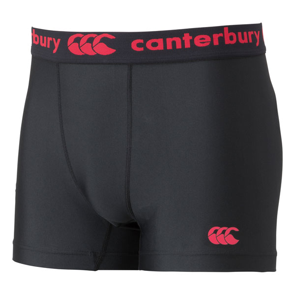 CCC RG20000 65 S カンタベリー メンズ インナーパンツ（レッド・サイズ：S） CANTERBURY　ベースレイヤーショーツ（ショートタイプ）（メンズ）