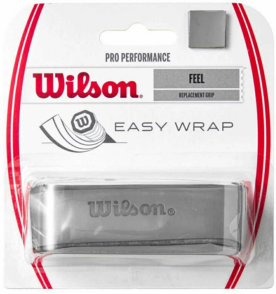 Wilson（ウィルソン） SHIFT PRO PERFORMANCE GRIP Gray（グレー） WIL-WR84387010