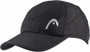 HEAD(ヘッド) Pro Player キャップ(Black) HTM-287124-BK