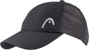 HEAD(ヘッド) Pro Player キッズ キャップ(Black) HTM-287174-BK