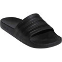 ADJ-F35550-235 アディダス アディレッタ アクア(コアブラック/コアブラック/コアブラック・23.5cm) adidas ADILETTE AQUA