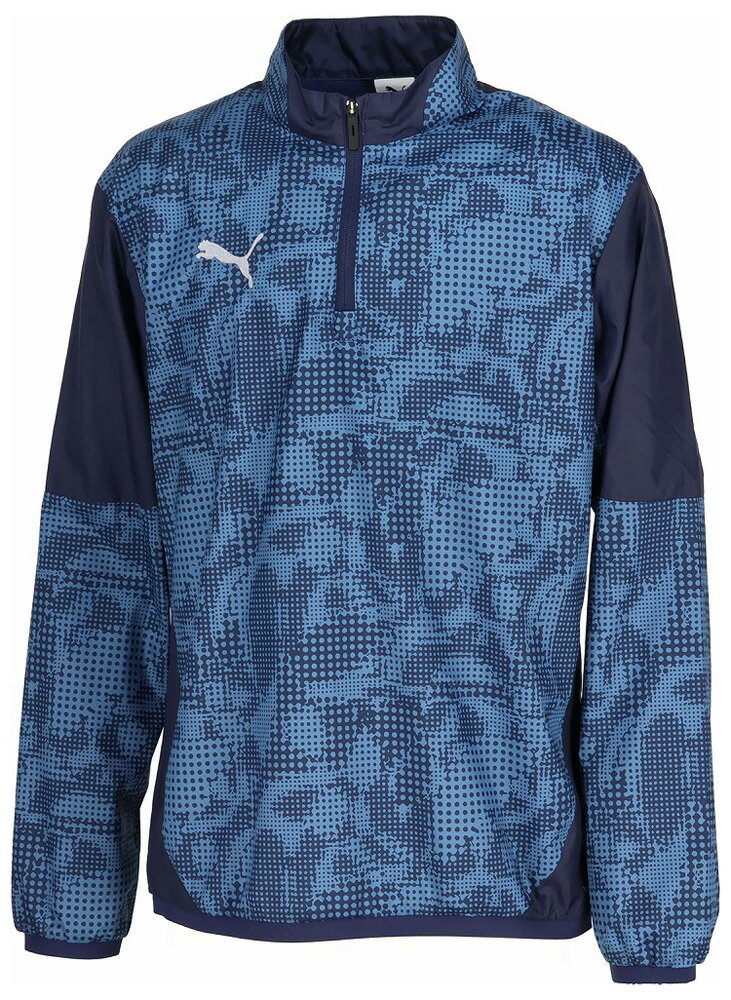プーマ メンズ TEAMCUP PISTE トップ（PUMA Navy・サイズ：M） PJ-660103-06-M PUMA