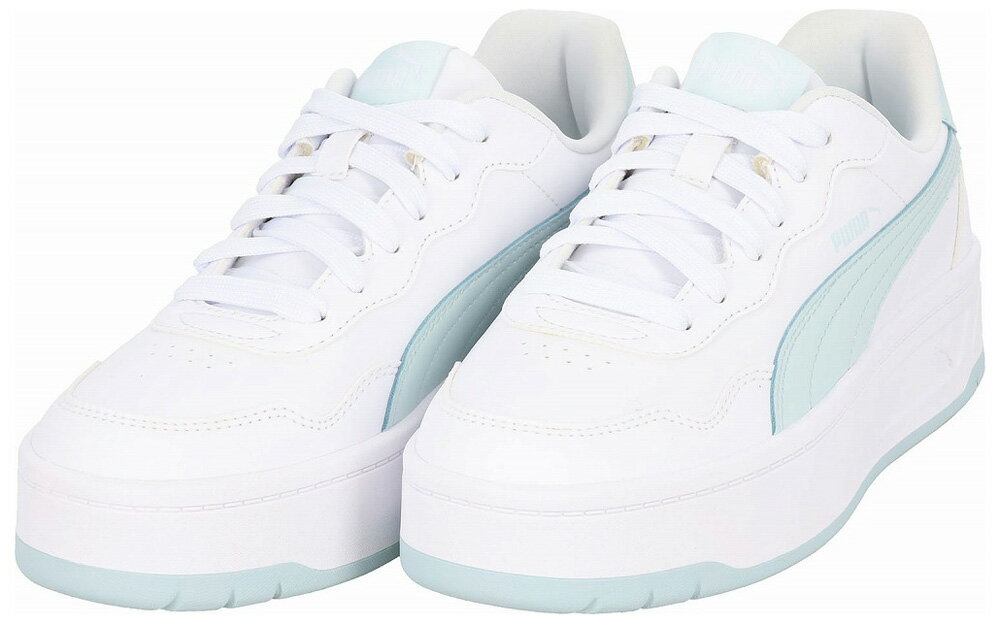 �ס��� ��ǥ����� ������ ��꡼ ��������PUMA White-Sea Glass����������24.0cm�� PJ-40036809-240 PUMA