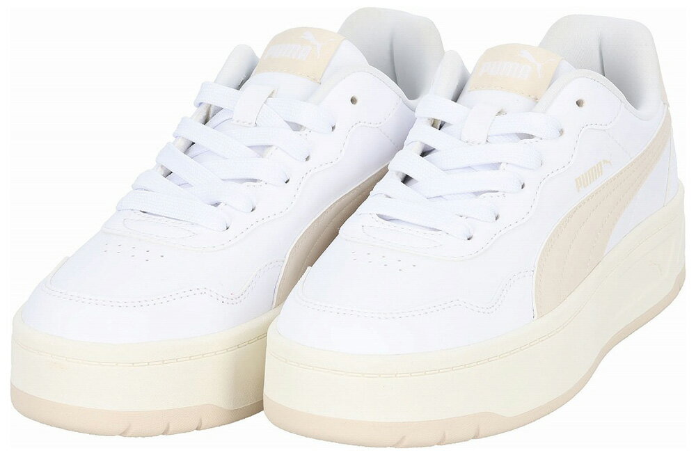 �ס��� ��ǥ����� ������ ��꡼ ��������PUMA White-Alpine Snow-Warm White����������25.0cm�� PJ-40036808-...