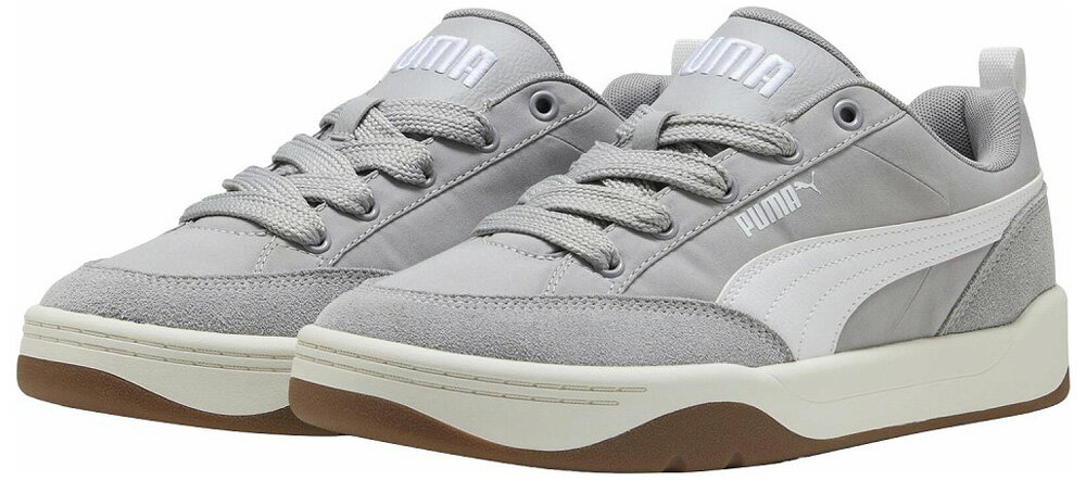 【返品種別A】□「返品種別」について詳しくはこちら□◆スタイリッシュなロープロファイルで、ストリートのスポットライトを浴びるスニーカー。◆オーガニックなラインとスケートボードルック、頑丈な作り、動きに合わせて作られたテクスチャードソールとレースアップにより、柔軟性とサポートの完璧な組み合わせを実現します。◆リサイクル素材使用：より良い未来への一歩として、アッパーには20％以上、ボトムには10％以上のリサイクル素材を使用しています。■　仕　様　■素材：合成繊維+天然皮革+人工皮革、ゴム底レギュラーフィット合成アッパースウェードオーバーレイシューレース式ゴム底ヒールオーバーレイにウェビング[PJ39749509255]プーマアウトドア＞ランニング・ジョギング＞シューズ