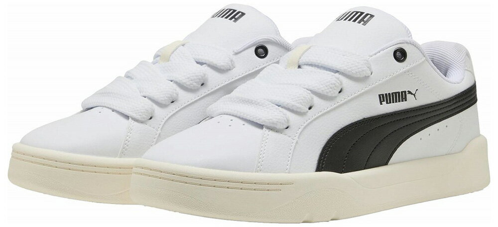 プーマ ユニセックス パーク ライフスタイル イージー（PUMA White-PUMA Black・サイズ：24.5cm） PJ-4..