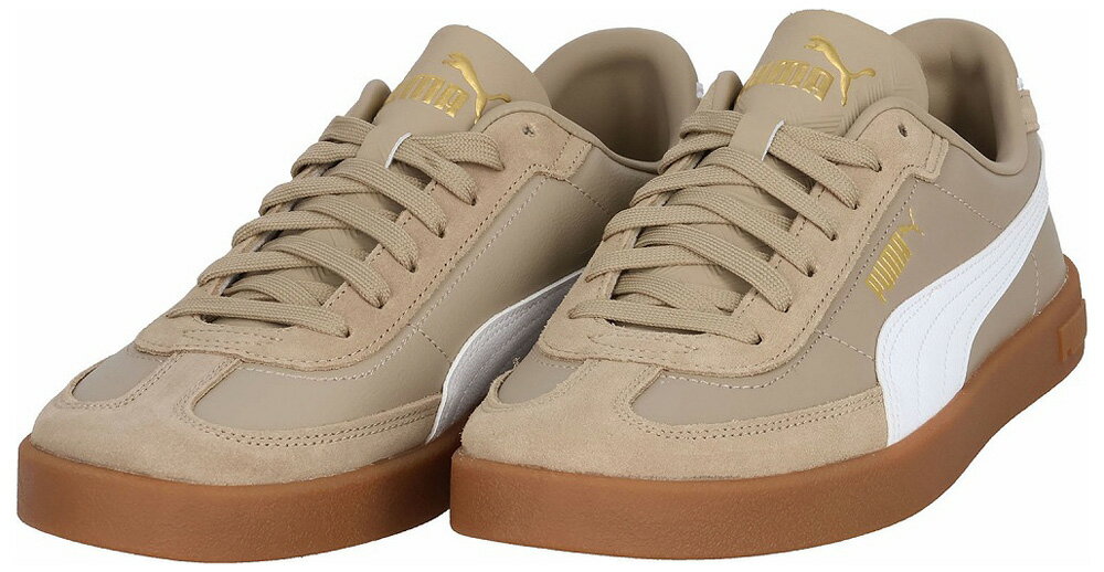 プーマ ユニセックス PUMA CLUB 2 ERA（Ice Coffee-PUMA White・サイズ：24.5cm） PJ-39744735-245 PUMA