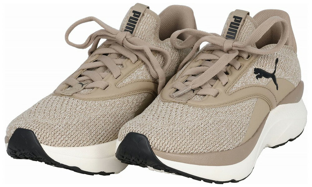 プーマ SOFTRIDE メイブ ウィメンズ（Ice Coffee-Alpine Snow・サイズ：25.0cm） PJ-31016025-250 PUMA