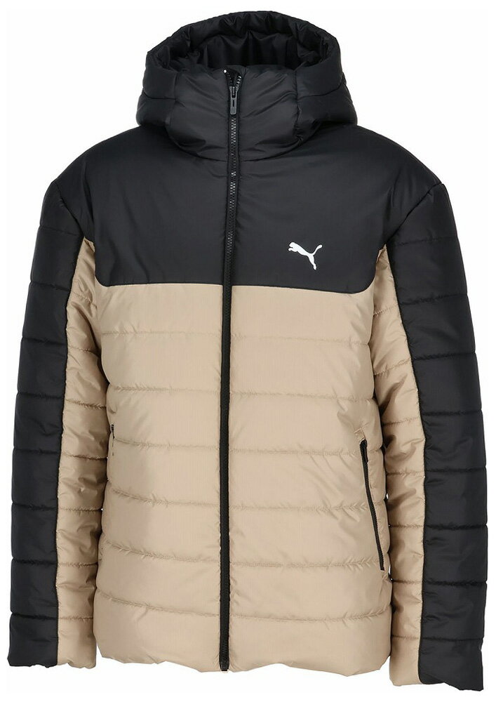 プーマ メンズ ESS フーデッド パデッド JKT（Ice Coffee・サイズ：XL） PJ-690959-55-XL PUMA [PJ6909..