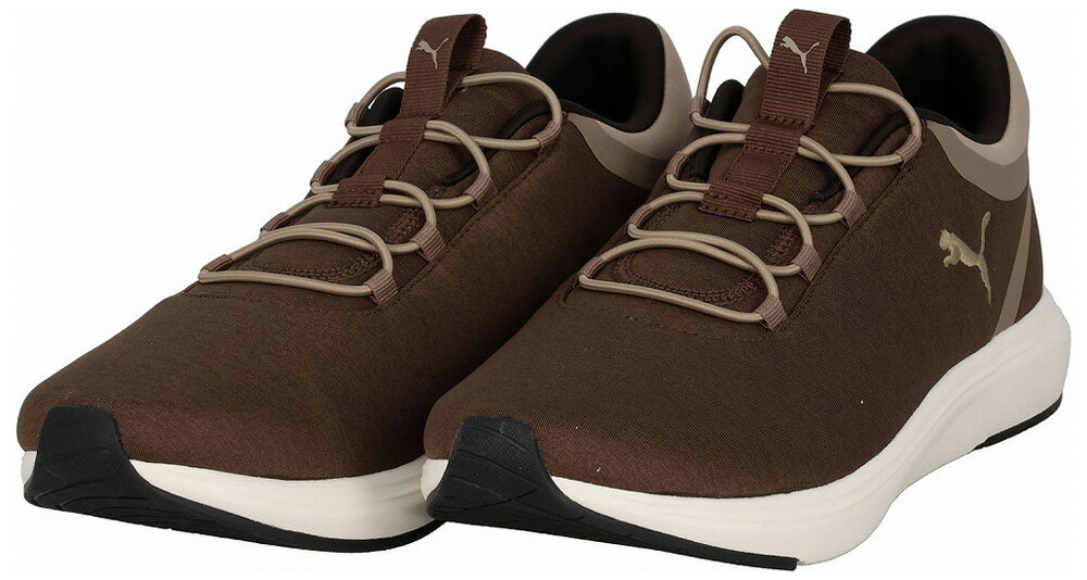 プーマ ユニセックス SOFTRIDE クルーズ 2 スリップオン コード（Chocolate-Ice Coffee-Totally Taupe..