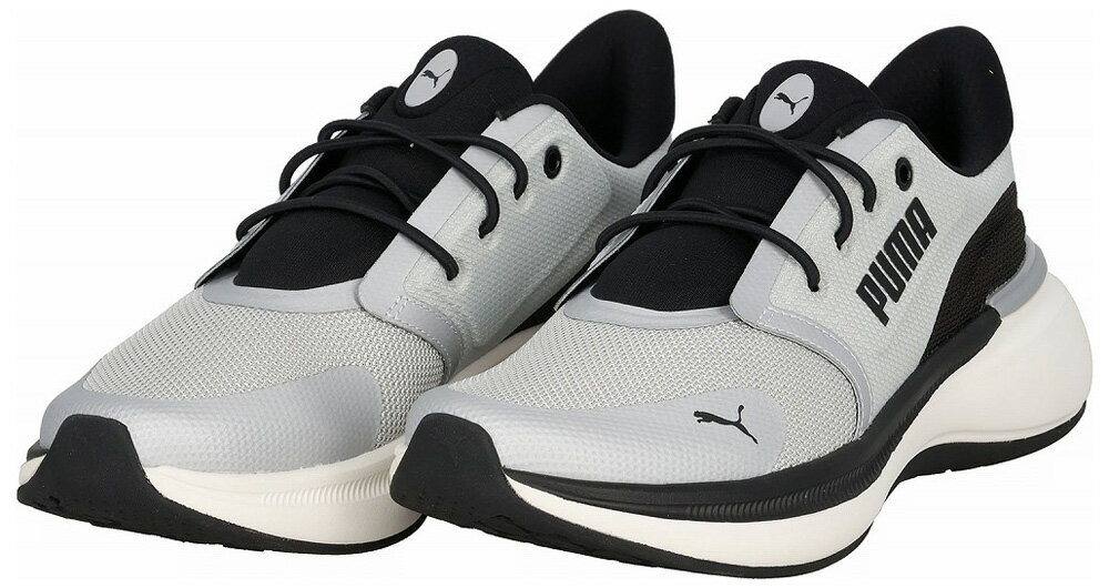 プーマ ユニセックス SOFTRIDE EXO SHIFT Y2K（Cool Light Gray-PUMA Silver・サイズ：25.5cm） PJ-312..