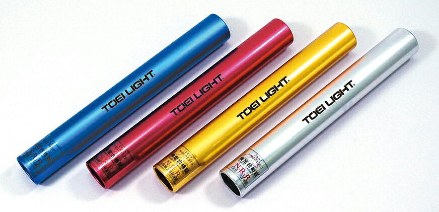 トーエイライト アルミバトン検定（4色1組） G1391 TOEI LIGHT
