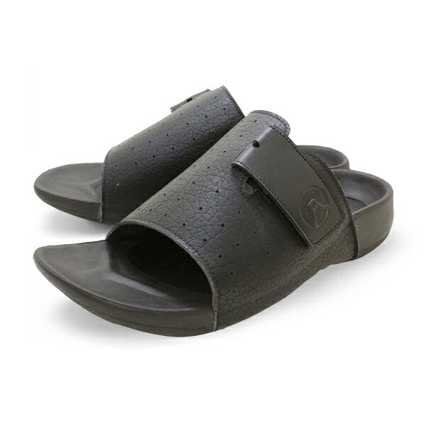 Re:getA レディース ルームシューズ リカバル（ブラック・サイズ：S 22.0-22.5cm） R68E-BLK-S リゲッタ
