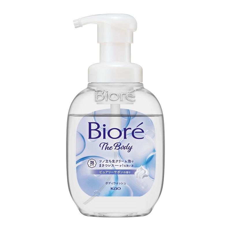 樂天商城 - ビオレ ザ ボディ 泡タイプ ピュアリーサボンの香り ポンプ 540ml 花王 ビオレ TBアワ サボンP