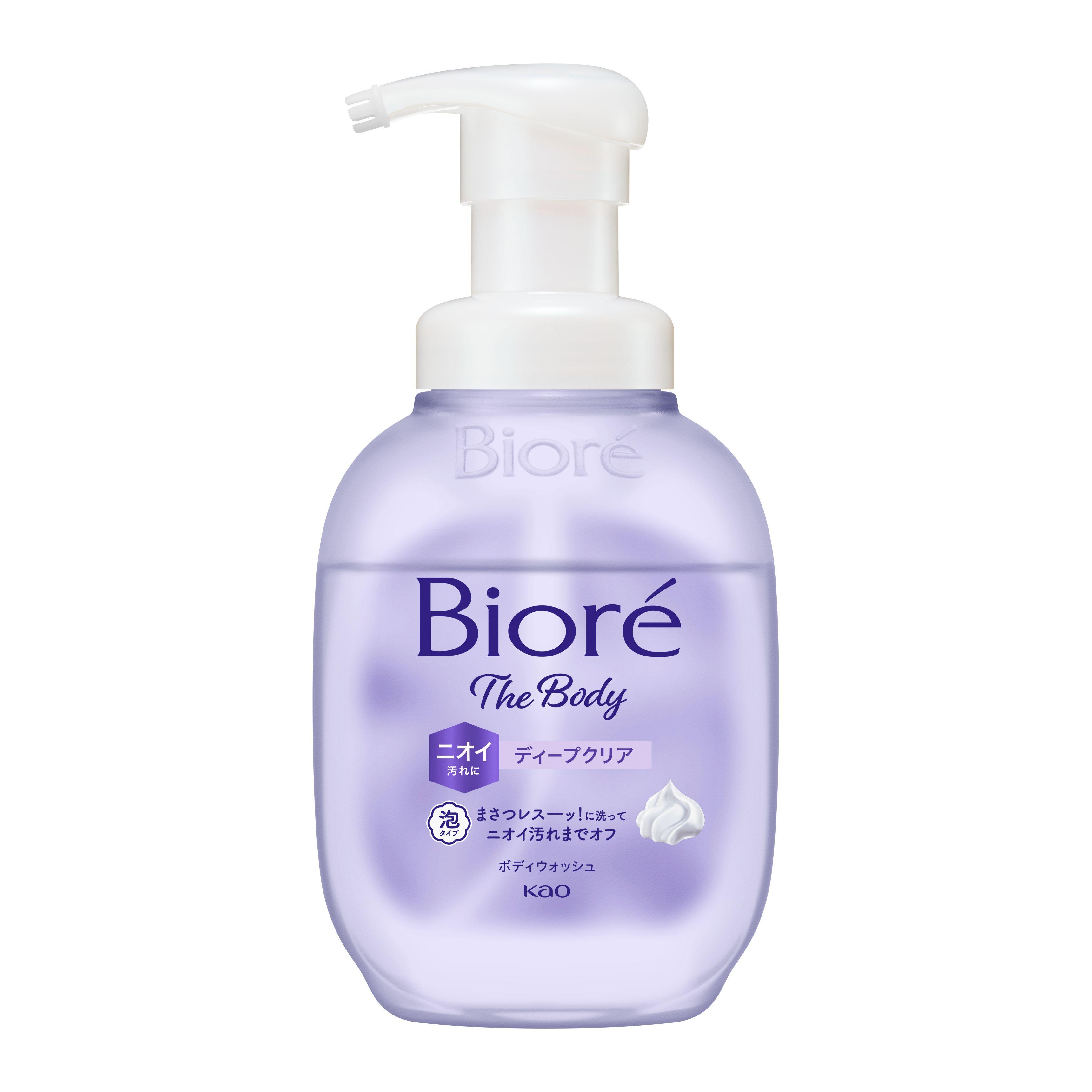 Body Care - ビオレ ザ ボディ 泡タイプ ディープクリア ポンプ 510ml 花王 ビオレTBアワ DクリアP