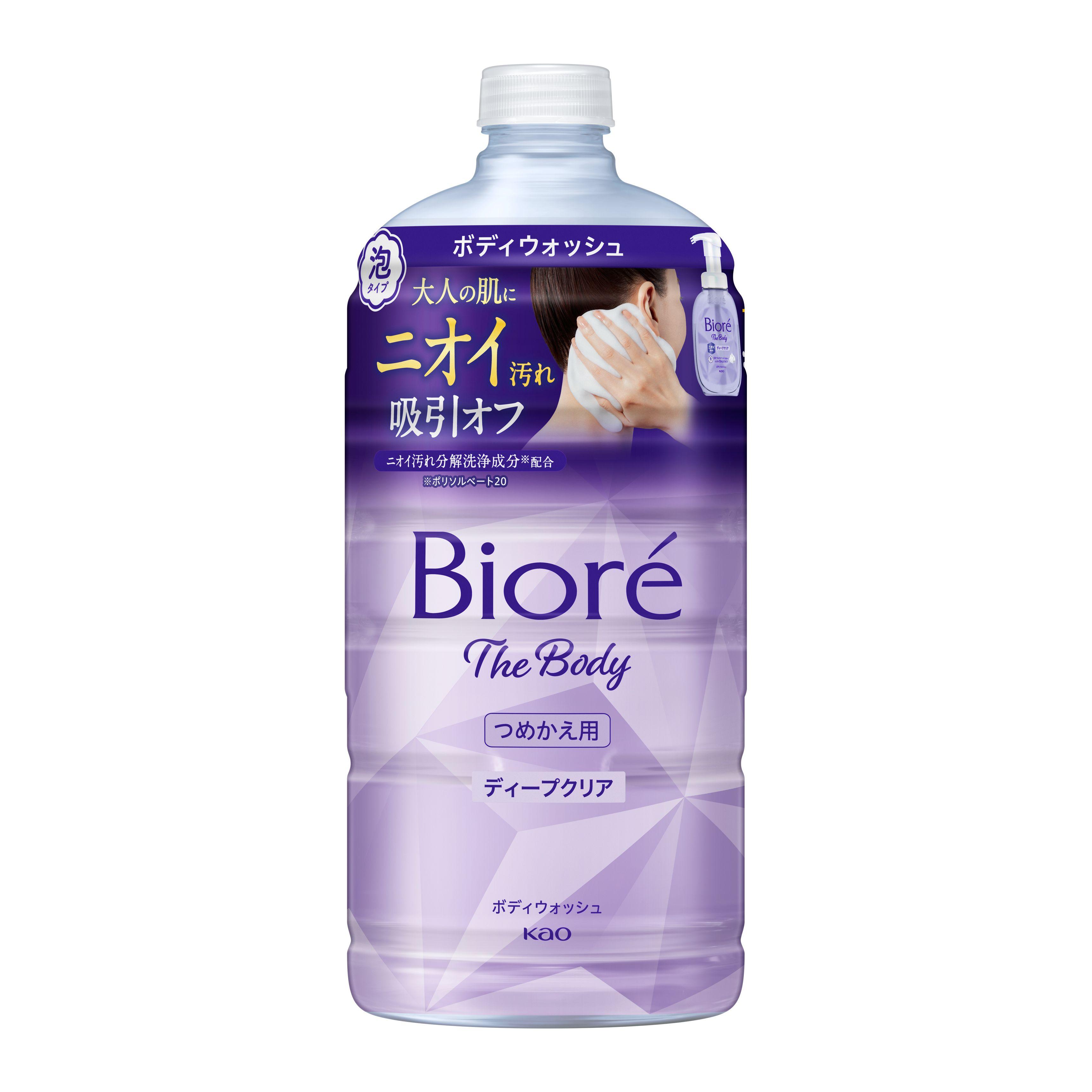 ビオレ ザ ボディ 泡タイプ ディープクリア つめかえ用 740ml 花王 ビTBアワDCカ740