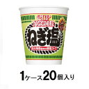 カップラーメン　カップめん　カップ麺　インスタント 日清　カップヌードル ねぎ塩　76g（1ケース20個入） 日清食品 CNネギシオ76GX20