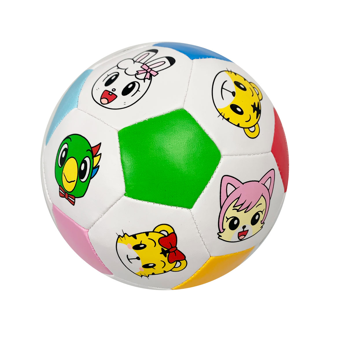 ハピネット しまじろう　ふわっとサッカーボール