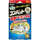 コンバット 玄関・ベランダ用 1年用 6個入 N キンチョウ コンバツトゲンカン1ネンN 6コ